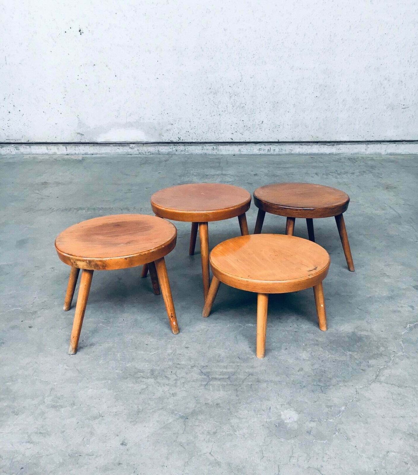 Mid Century Design Salontafelset, België, Ca. Jaren 1950