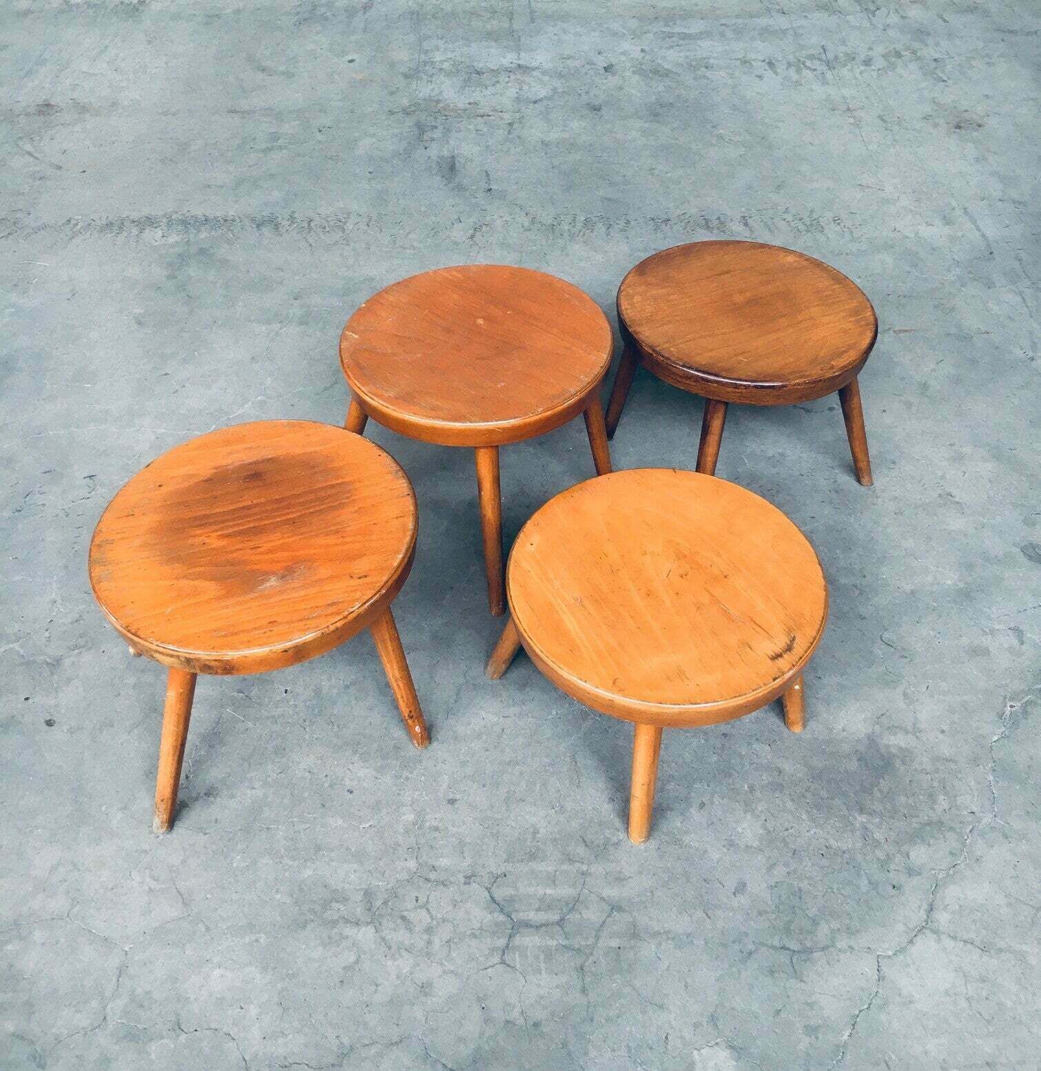 Mid Century Design Salontafelset, België, Ca. Jaren 1950 photo vinterior