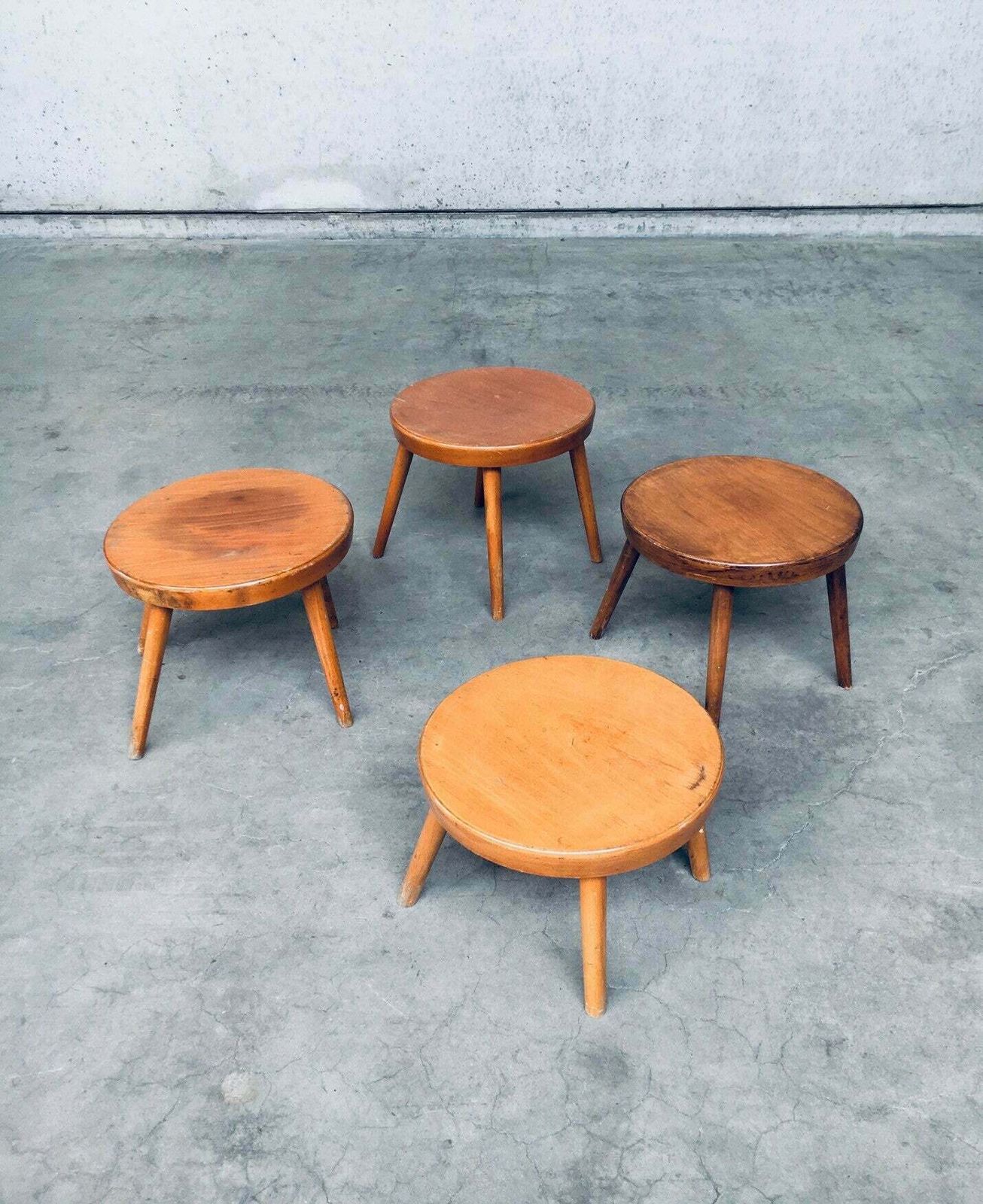 photo furniture Mid Century Design Salontafelset, België, Ca. Jaren 1950