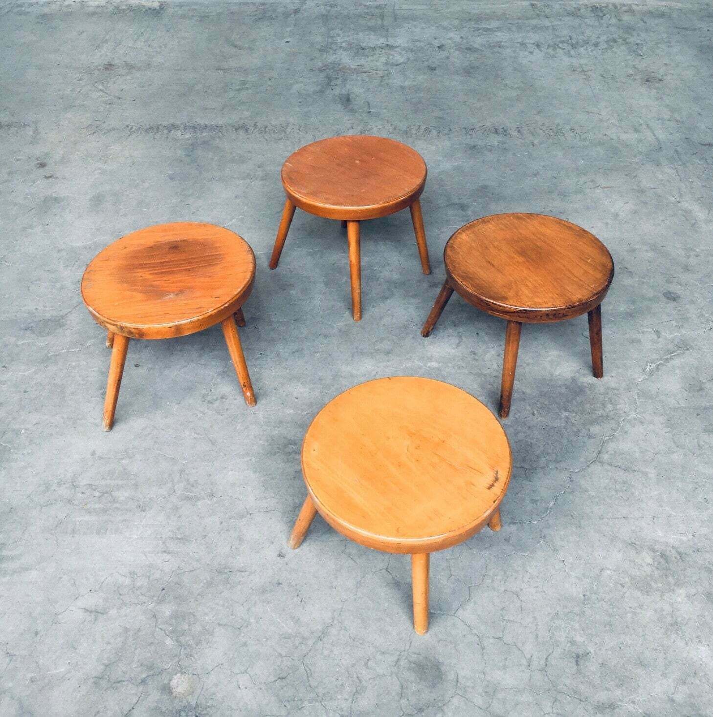 photo for sale Mid Century Design Salontafelset, België, Ca. Jaren 1950