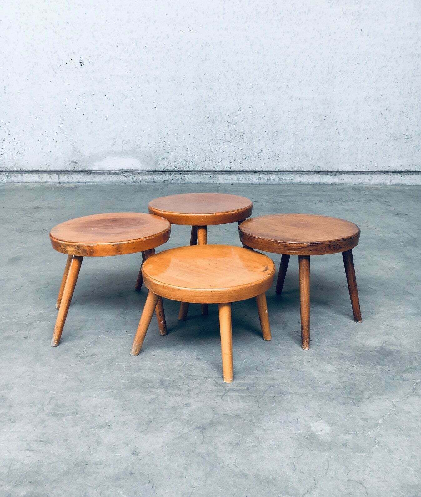 950.0 Mid Century Design Salontafelset, België, Ca. Jaren 1950 photo
