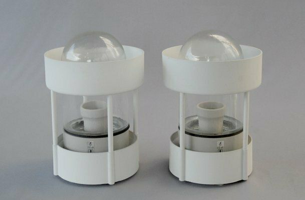 Type 244376 Ceiling Lamps By Jens Møller Jensen For Louis Poulsen, 1980s, Set Of 2 (4 Sets Of 2 Are Available) photo for sale