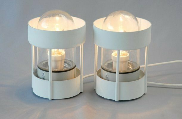 Type 244376 Ceiling Lamps By Jens Møller Jensen For Louis Poulsen, 1980s, Set Of 2 (4 Sets Of 2 Are Available) photo buy