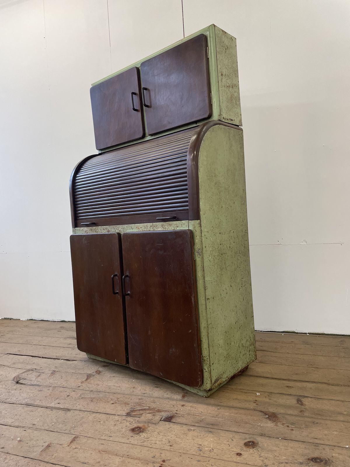 Rare Steel Metal Cabinet 1930s Deco Rare photo furniture