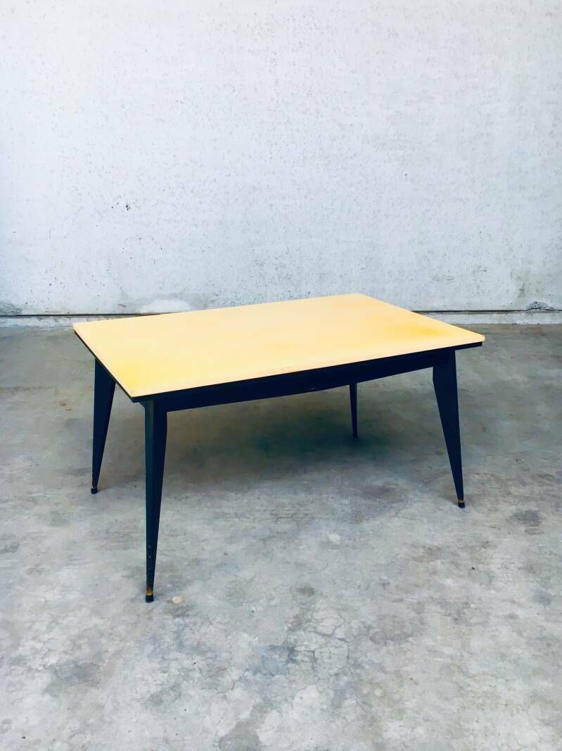 1950's Space Age Design Extendable Dining Table photo for sale