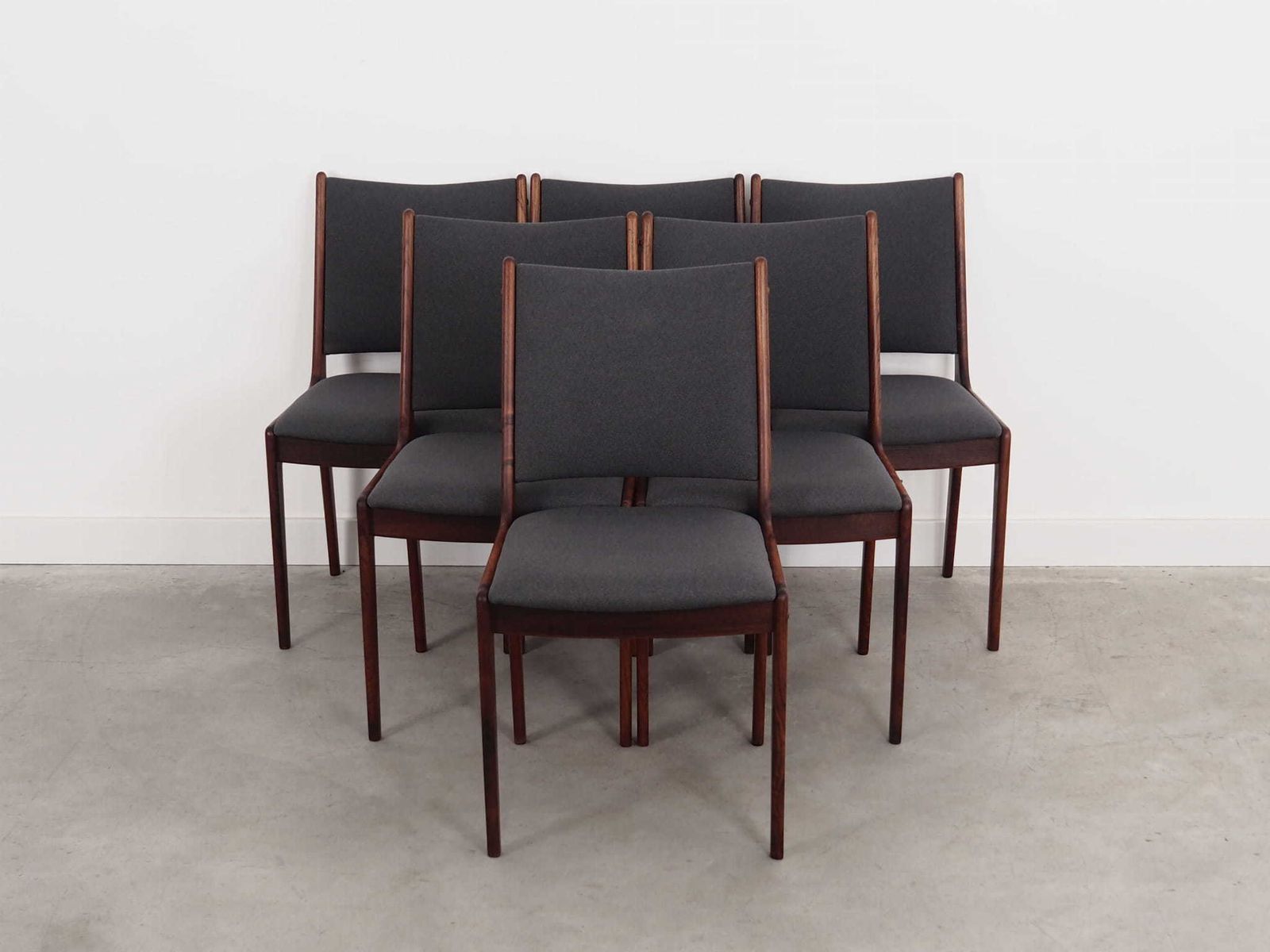 Set Of Six Vintage Chairs, Danish Design, 1960s photo furniture