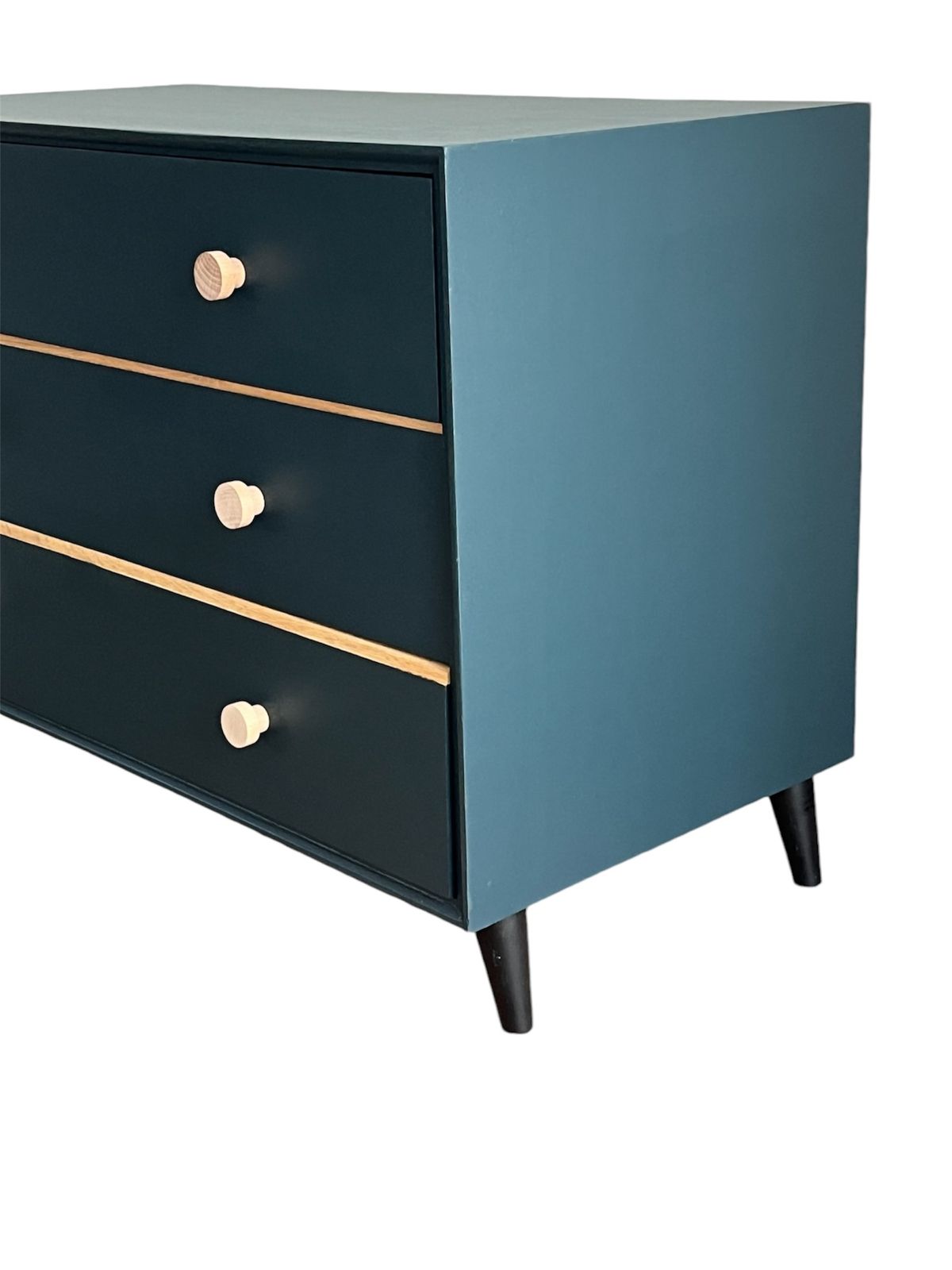 Mid Century Teak Chest Of Drawers photo for sale