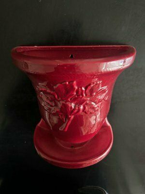 Vintage Wall Mounted Plant Holder, 1950s photo for sale