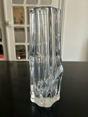 Daum Glass Vase By Jean Daum For Daum, 1960s photo furniture