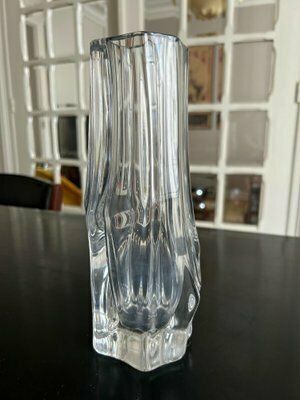Daum Glass Vase By Jean Daum For Daum, 1960s photo Home Decor