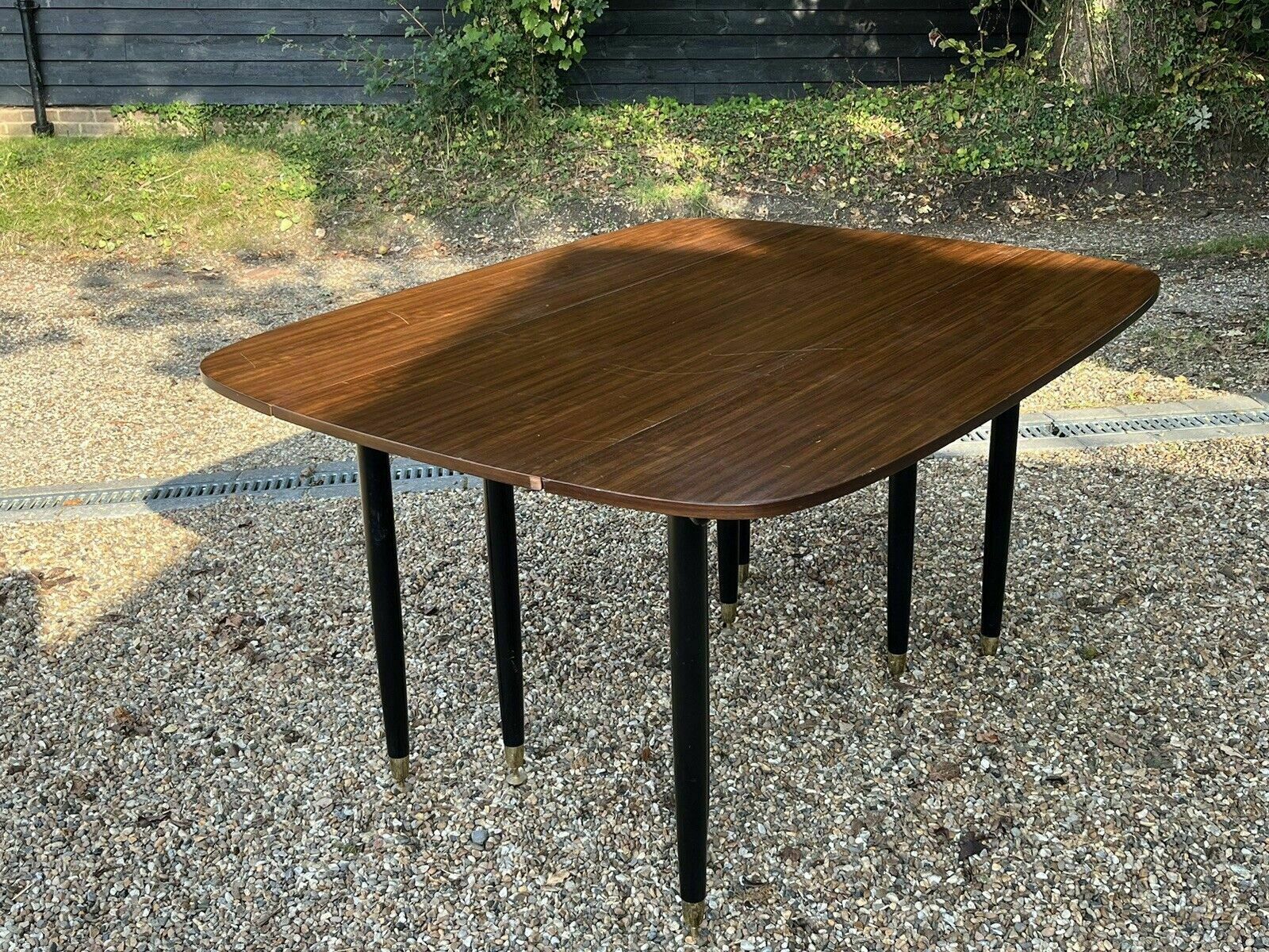 Mid Century G Plan Extending Dining Table & 4 Chairs photo for sale