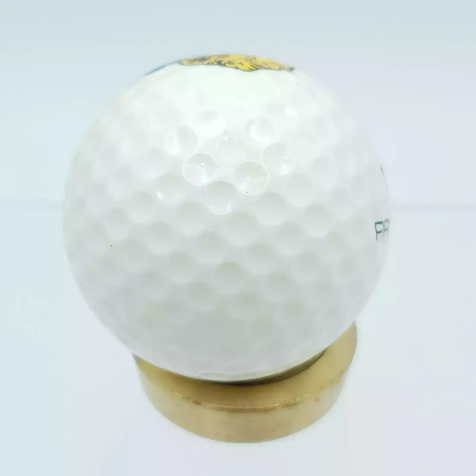 Mega Rare Margaret Thatcher Golf Ball Spalding Pro II Miners' Strike 1984 1985 photo vintage
