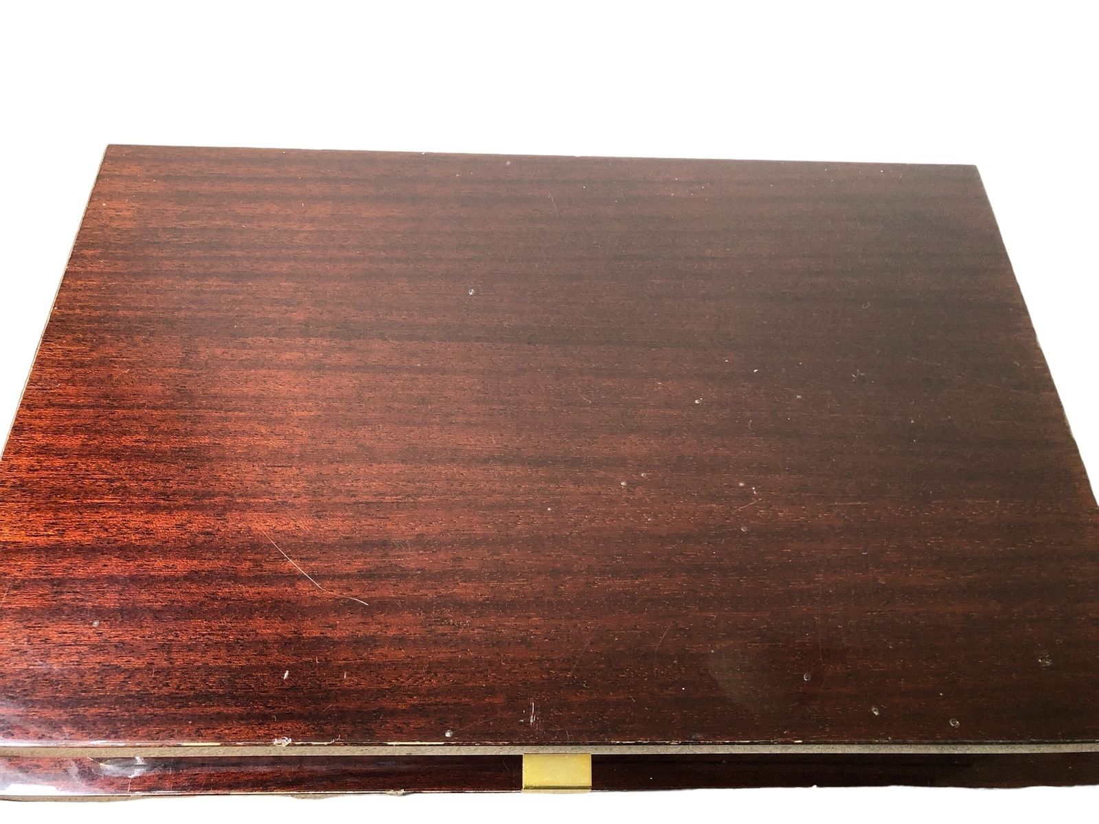 French Macassar Ebony Mid Century Table photo 125.0