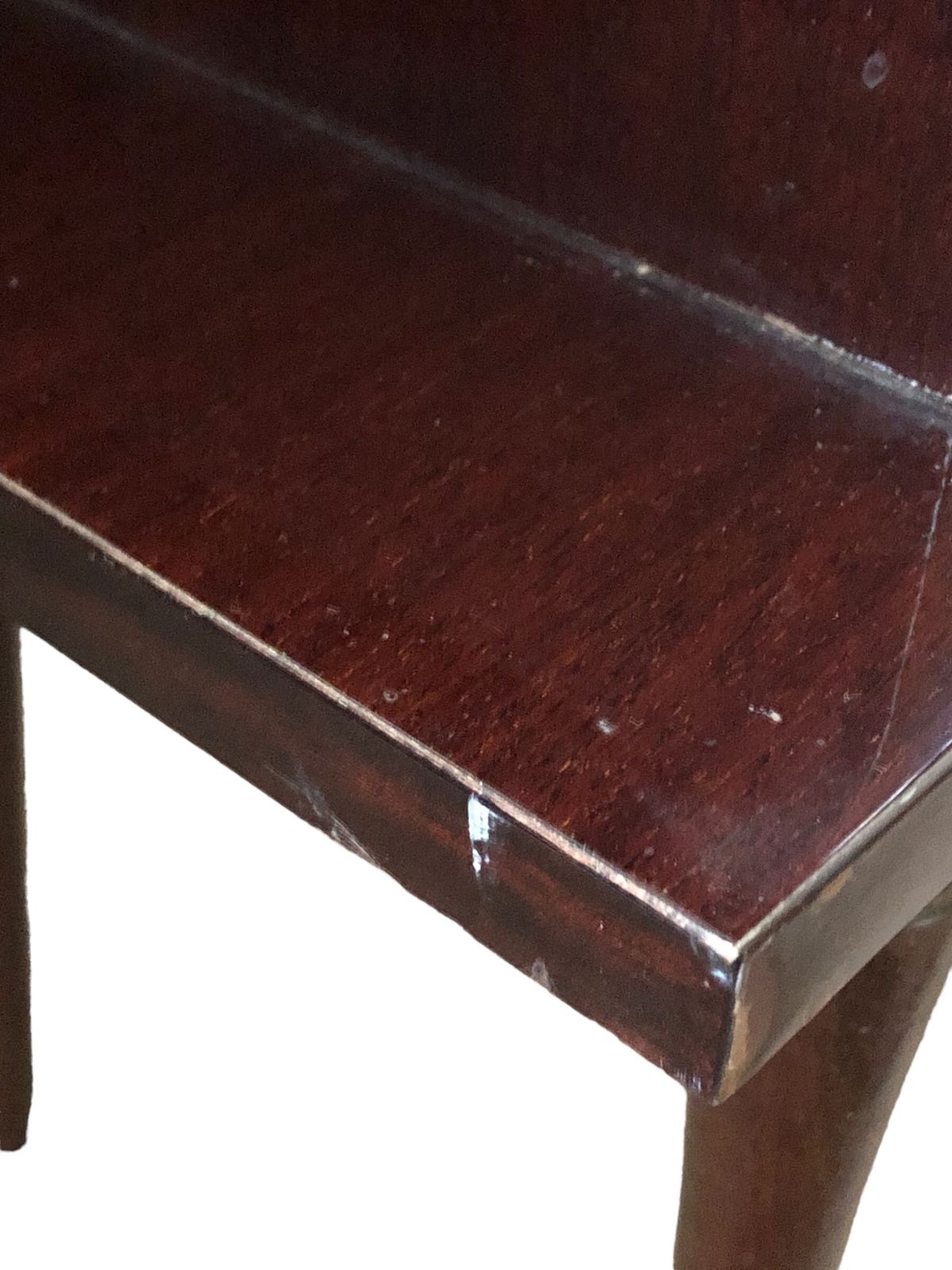 French Macassar Ebony Mid Century Table photo buy