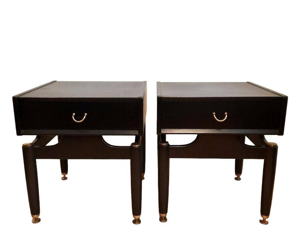 Bedside Tables, Mid Century, Gplan, Tola, Retro, Upcycled Vintage, Made To Order, Commission, Rare. photo for sale