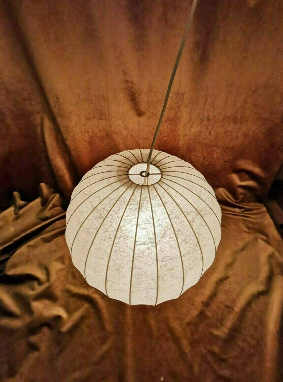 Big Space Age Pendant Lamp By Designer Achille & Pier Giacomo Castiglioni: Bovezzo (Italy) photo Lighting