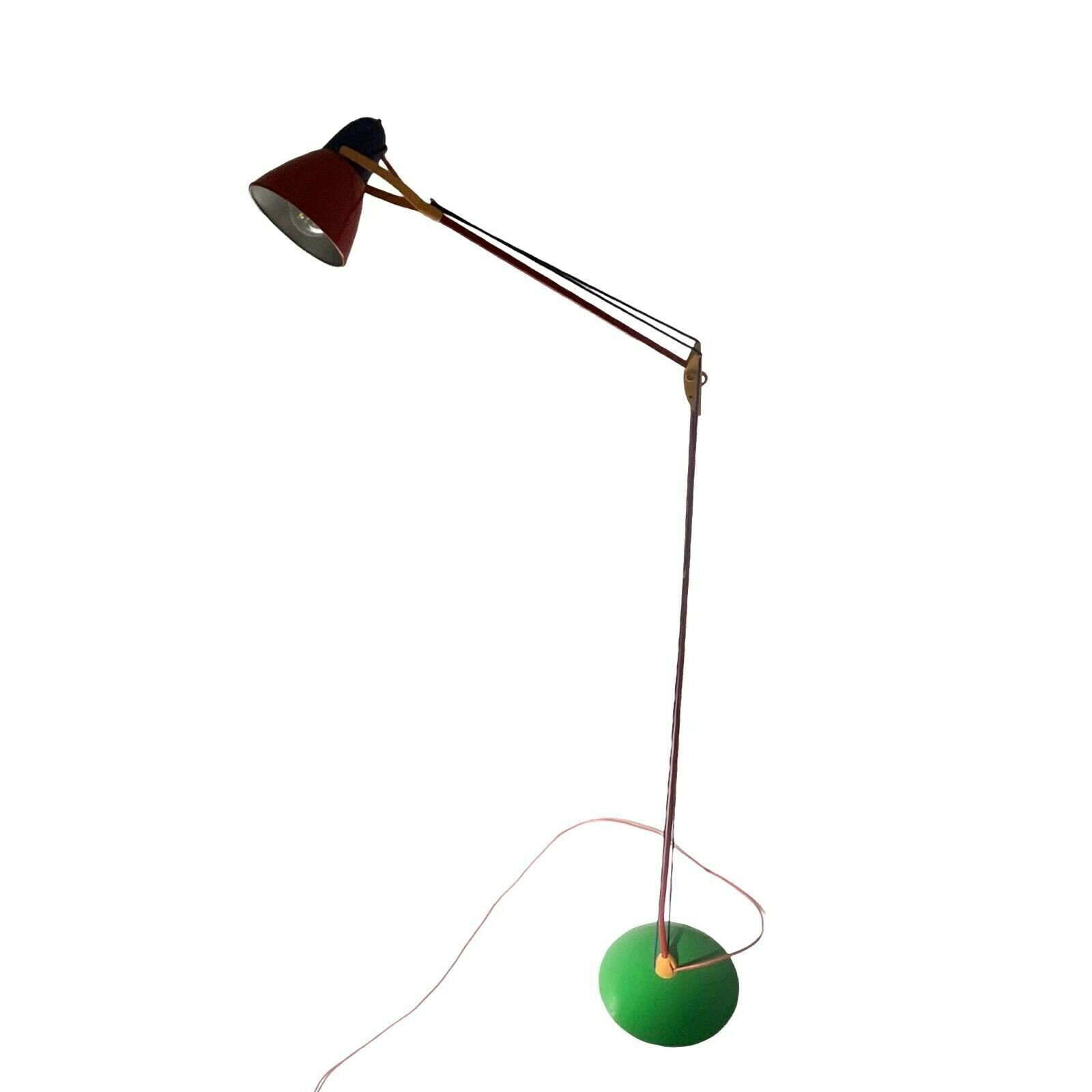 Memphis Style / Postmodern / Space Age   Floor Lamp   Fully Adjustable photo furniture