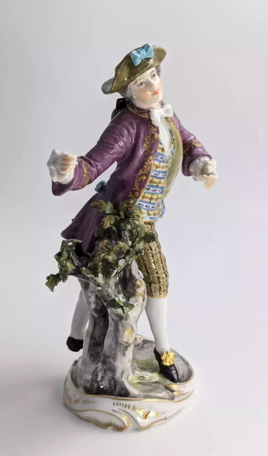 Antique Porcelain Figurine , Dressel, Kister & Cie, Germany, C. 1907 photo buy