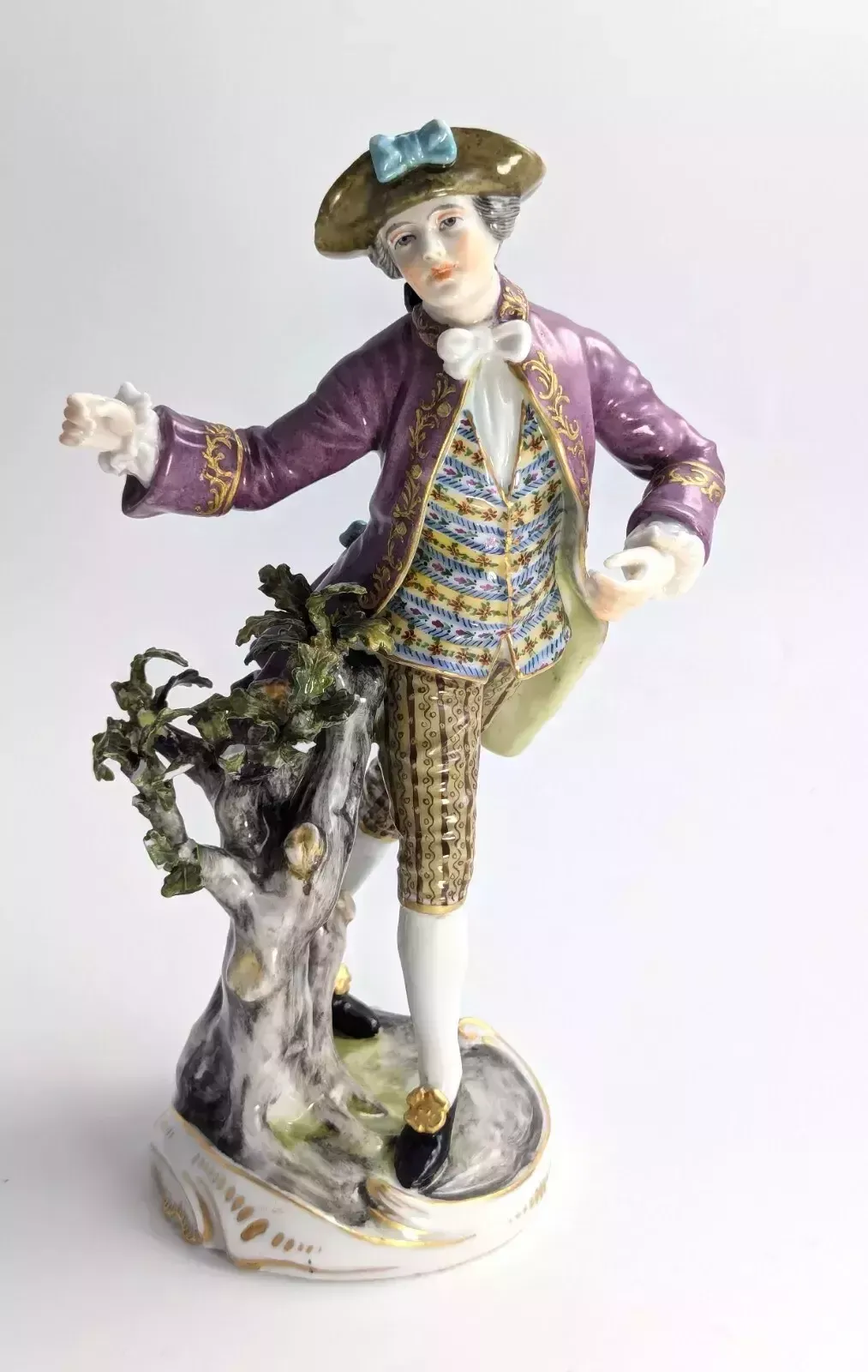 Antique Porcelain Figurine , Dressel, Kister & Cie, Germany, C. 1907 photo vintage