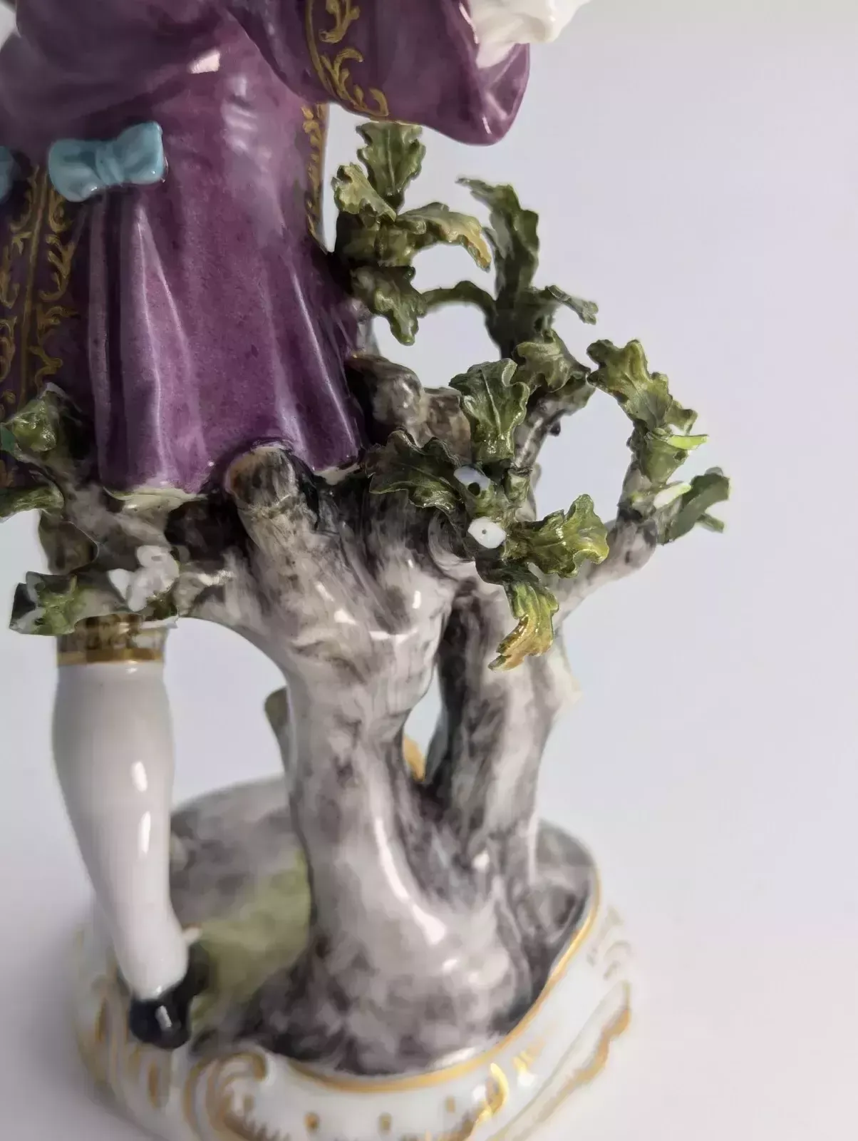 photo for sale Antique Porcelain Figurine , Dressel, Kister & Cie, Germany, C. 1907