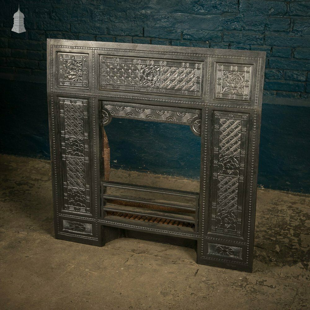 Aesthetics Fire Surround, Cast Iron photo for sale