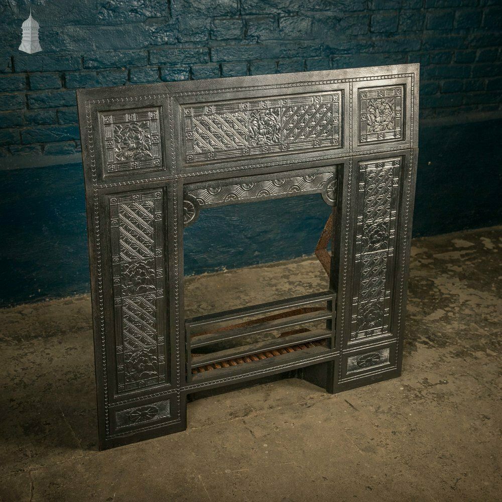 Aesthetics Fire Surround, Cast Iron photo Home Fixtures
