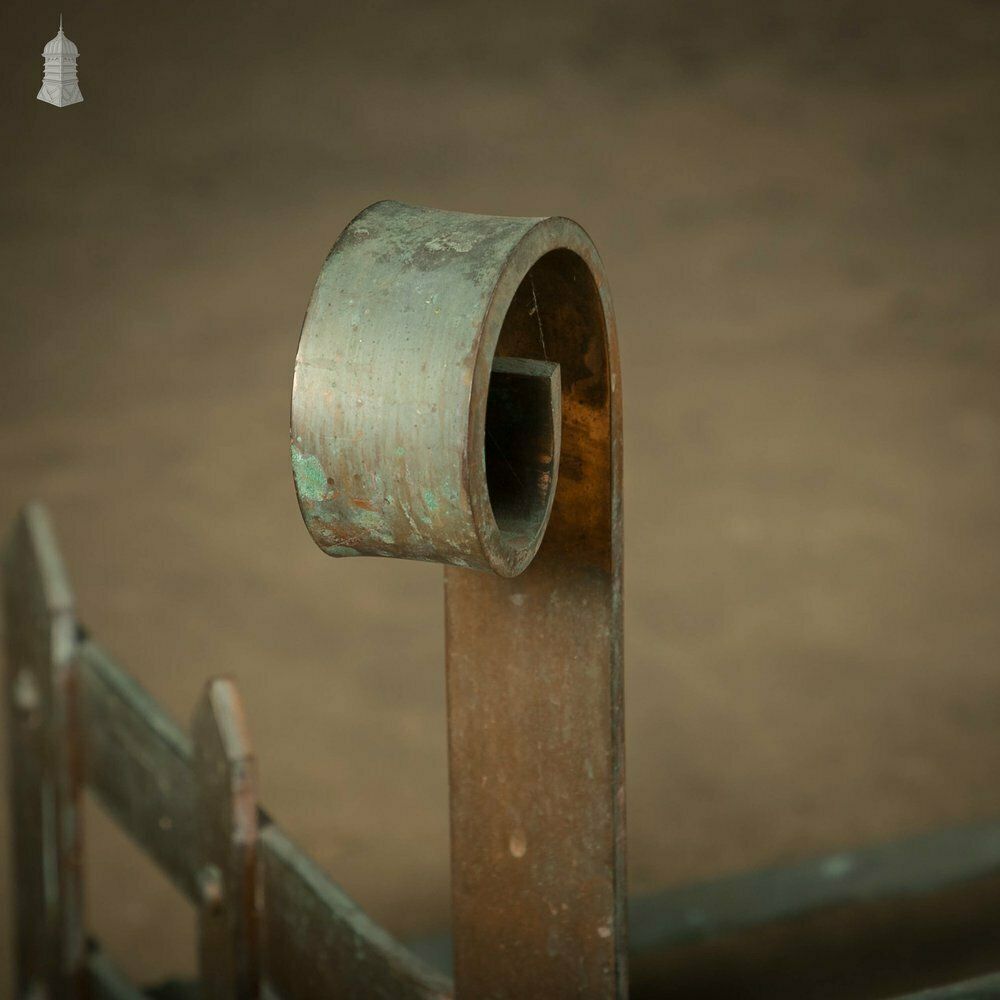 Bronze Fireplace Fender, Early 20th Century photo furniture