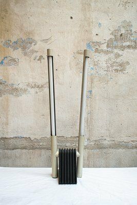 Sistema Flu Table Lamp By Rodolfo Bonetto For Luci Italia, 1980s photo furniture