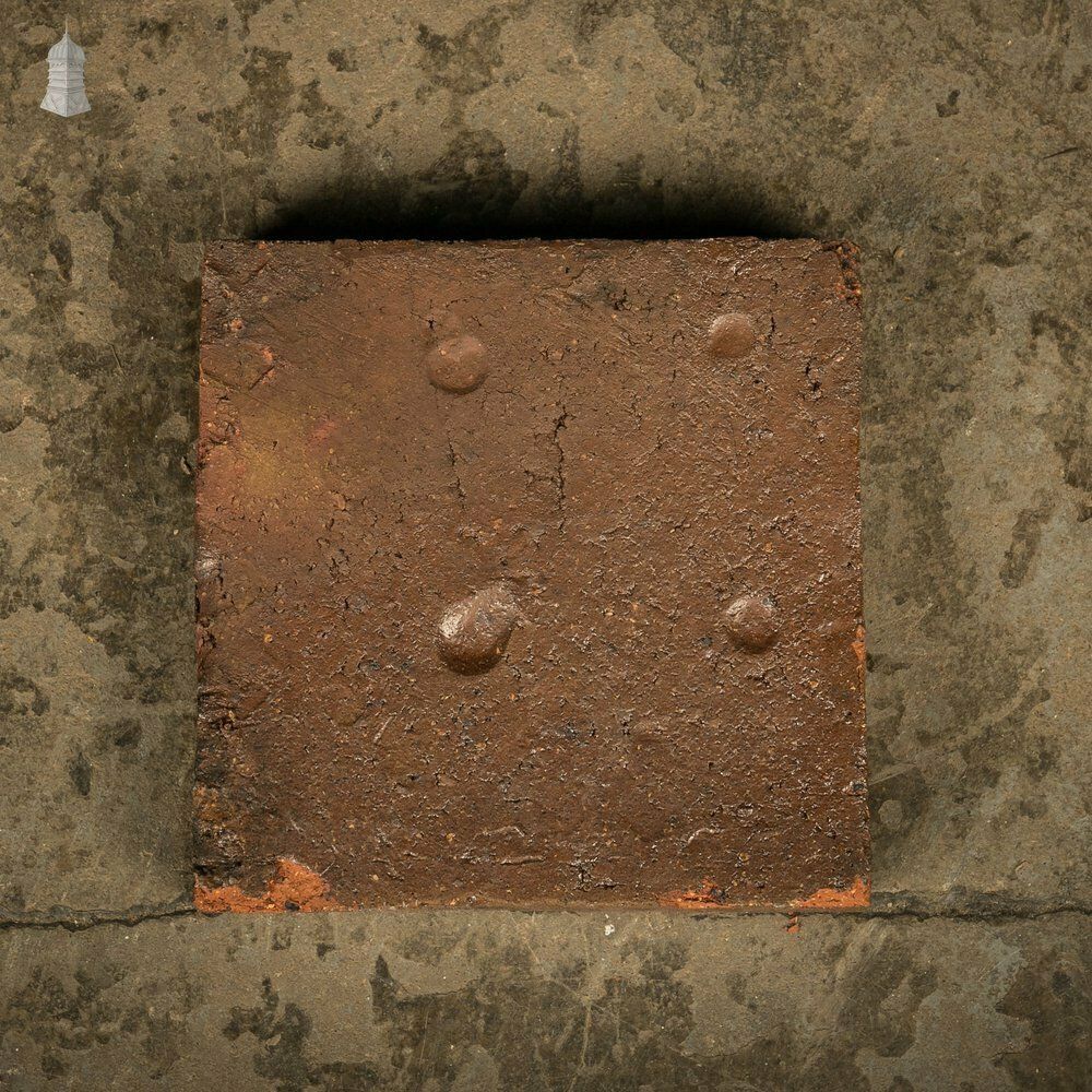 Home Fixtures 9 X 9 Diamond Paver, Staffordshire Blue Stable Bricks photo