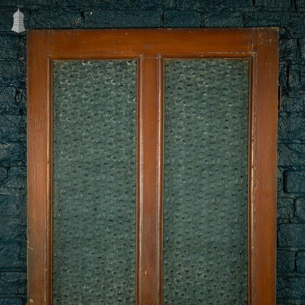 Half Glazed Door, 4 Panel Textured Glazing