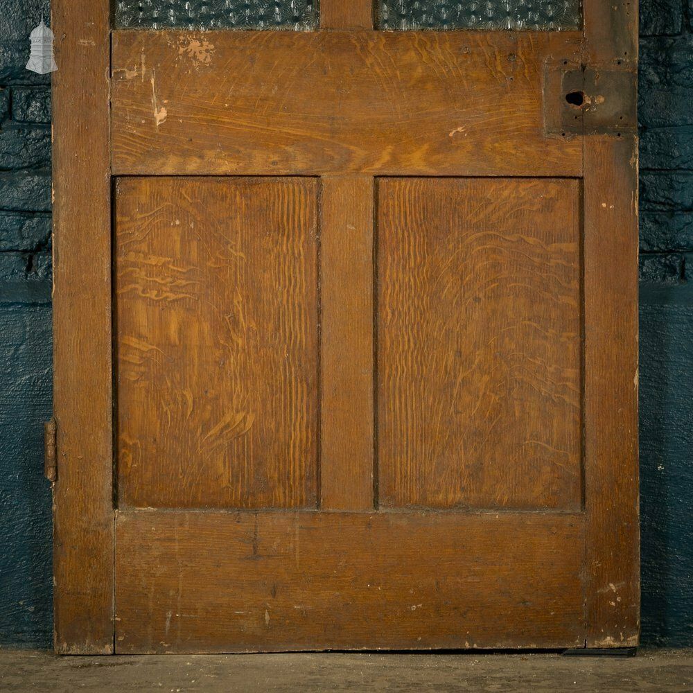 288.0 Half Glazed Door, 4 Panel Textured Glazing photo