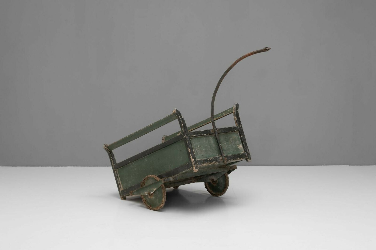 Bicycle Cart, 1900s, Pine, Antique