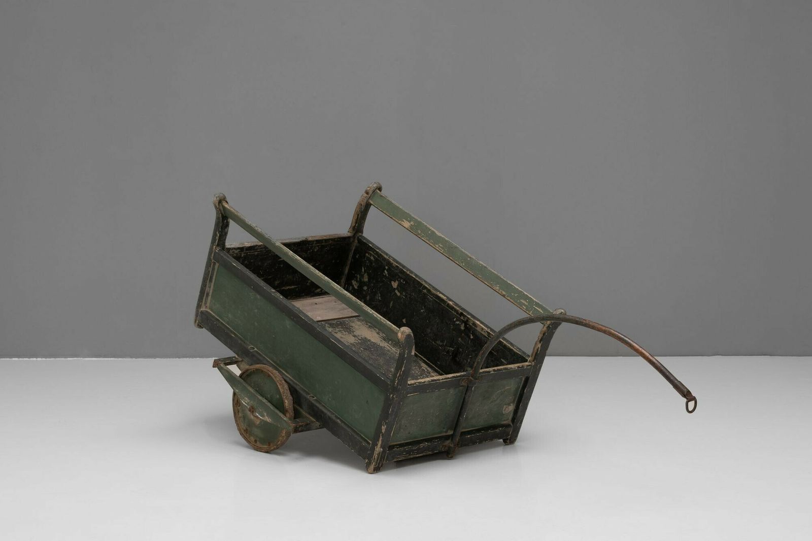 Bicycle Cart, 1900s, Pine, Antique photo vinterior