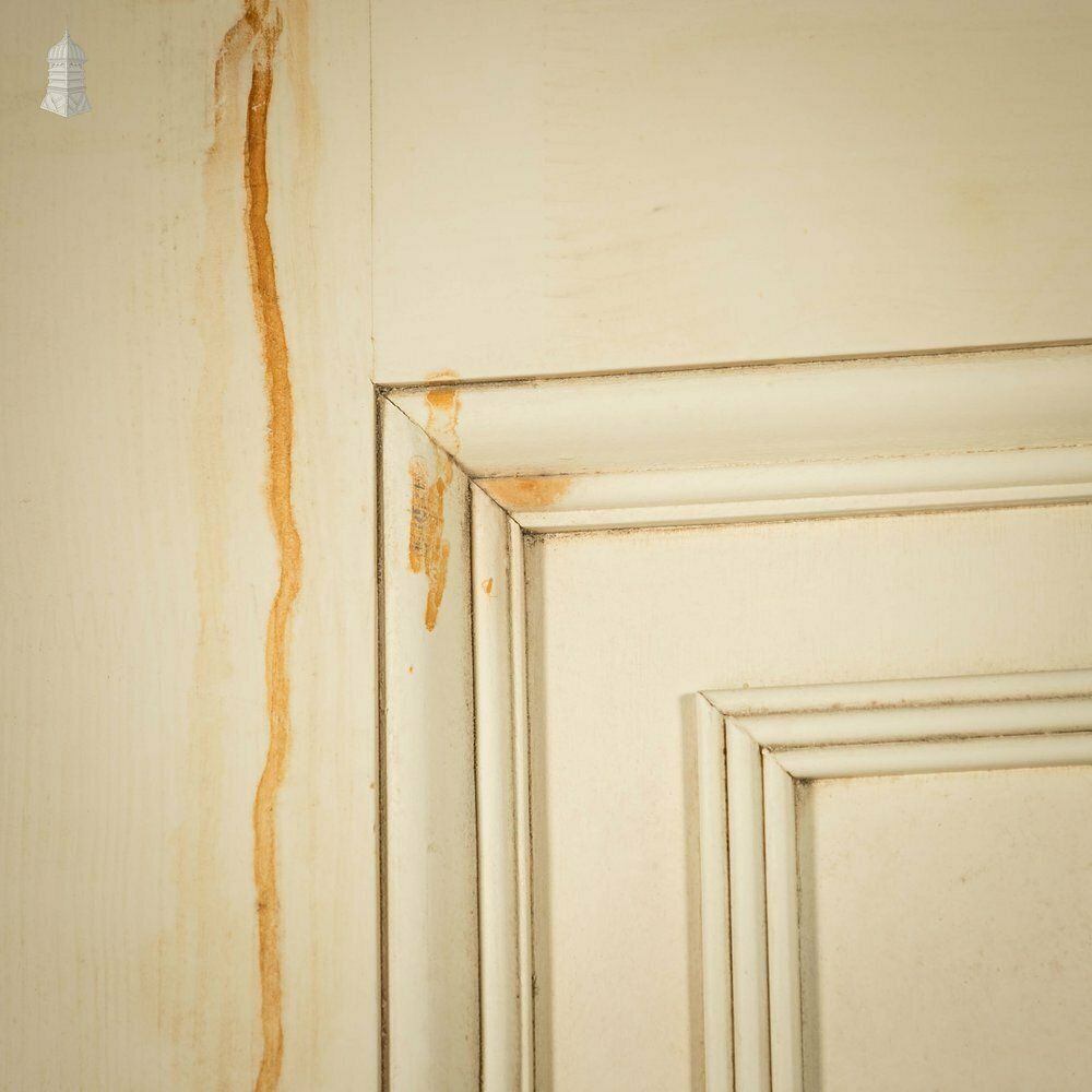 Pine Paneled Door, 6 Moulded Panel photo vinterior