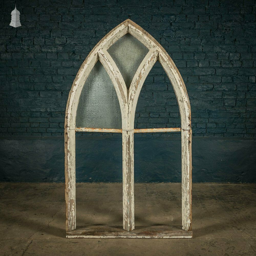 Arched Gothic Window, Timber Arch Top Window