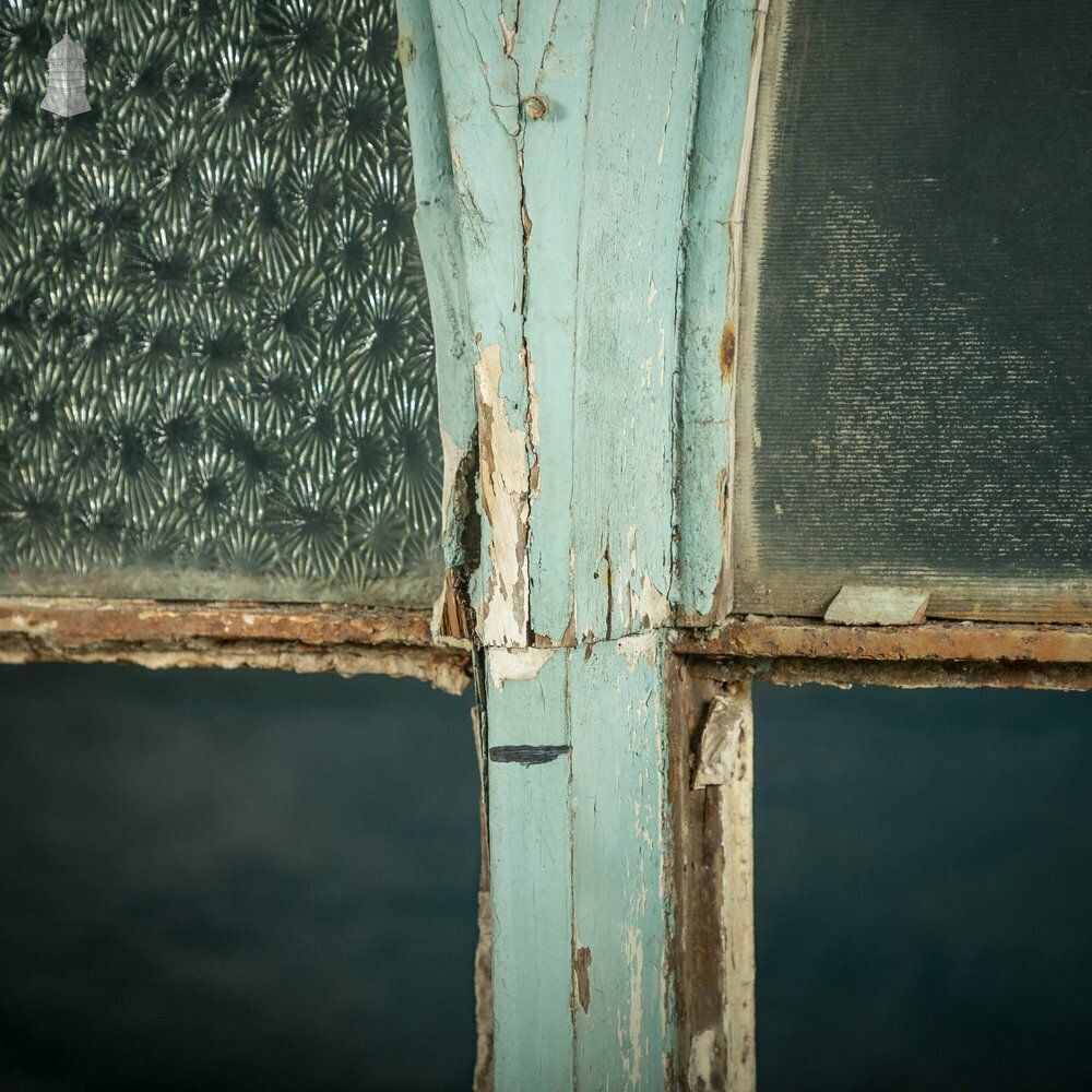 Arch Top Window, Gothic Style With Textured Glass photo buy