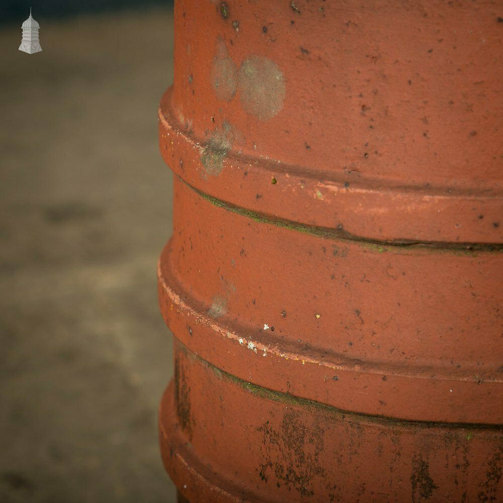 Chimney Pot Planters, Pair photo vinterior
