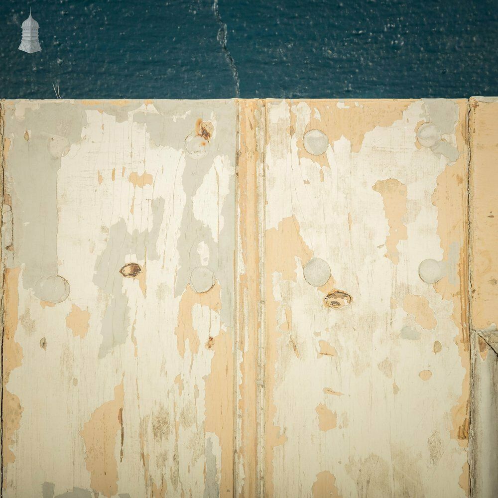 Pine Cupboard Door, Small Moulded Panel Door. photo vinterior
