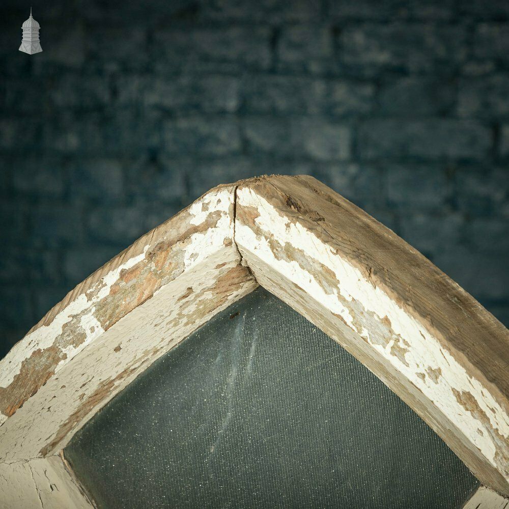 480.0 Arch Top Window, Gothic Style, Wooden Frame photo