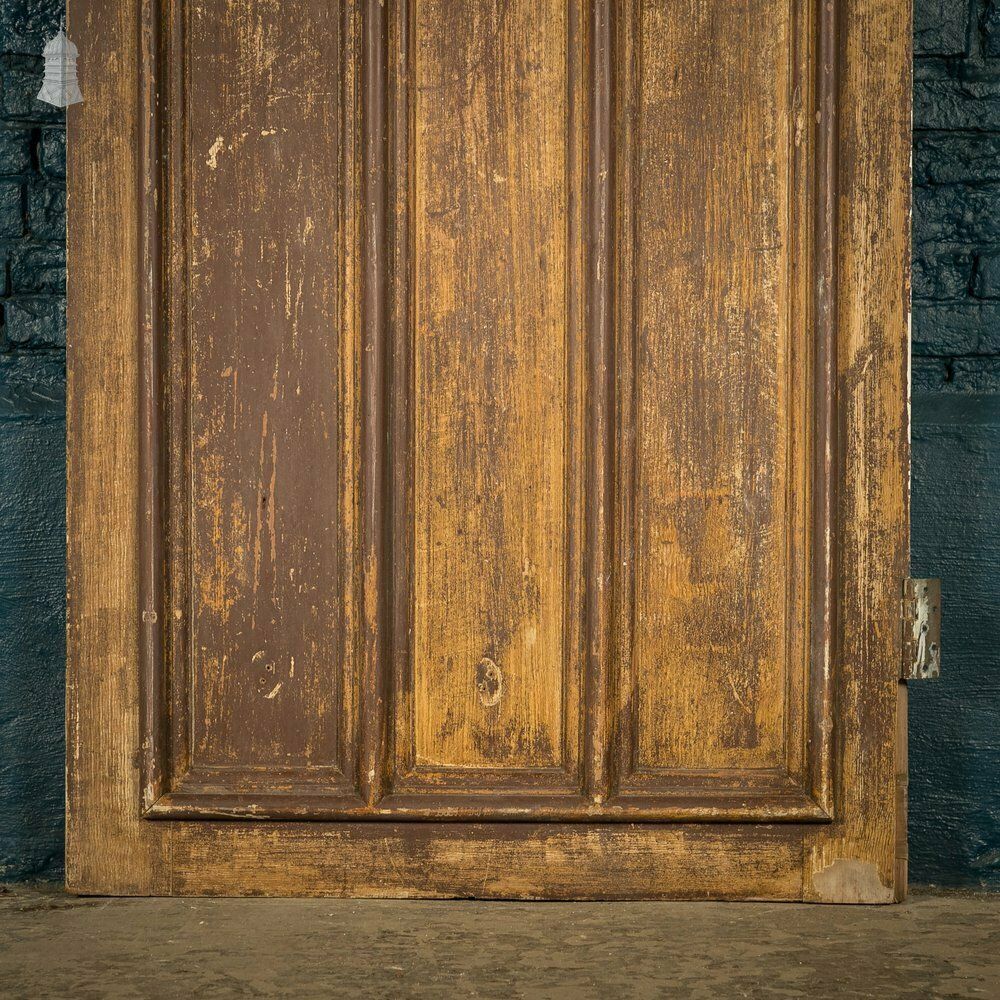 Pine Paneled Door, Moulded 6 Panel photo for sale