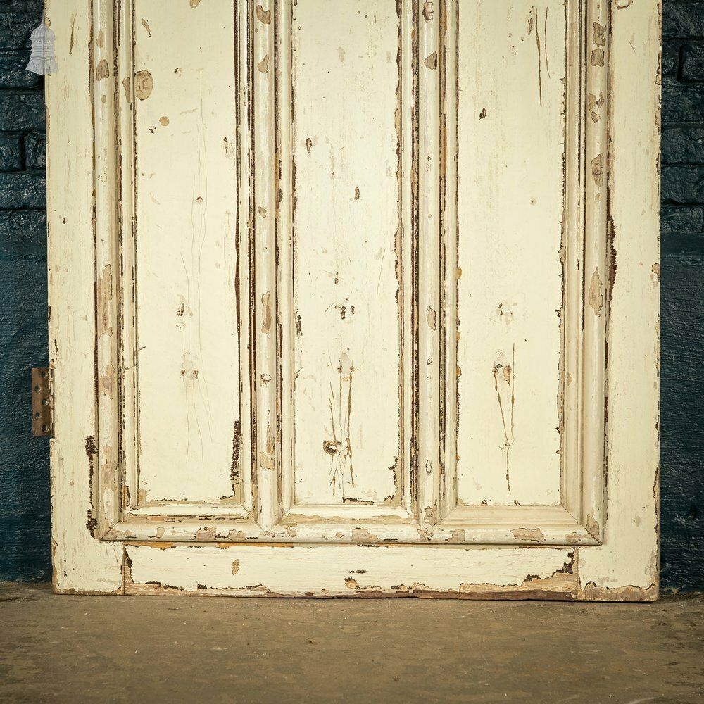 390.0 Pine Paneled Door, Moulded 6 Panel photo