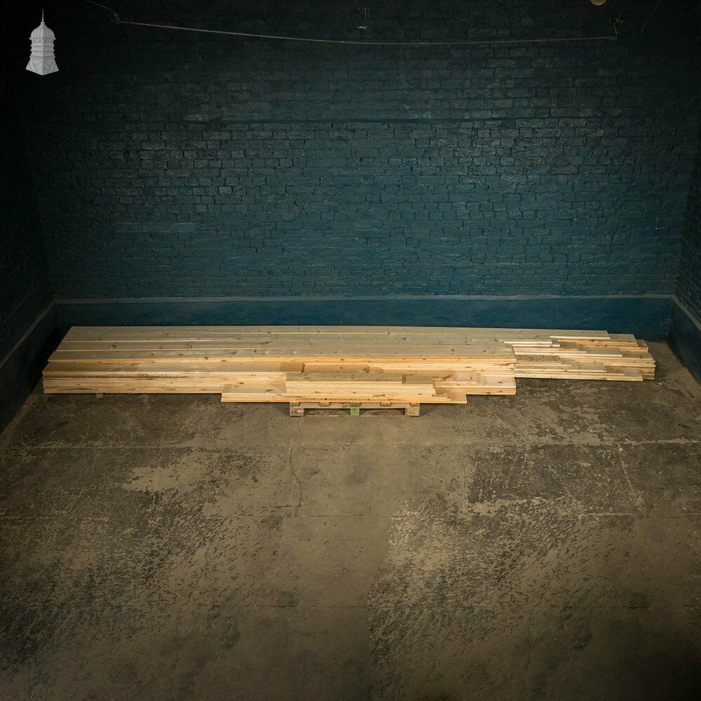 Re Sawn Pine Floorboards, 49.5 Square Metres photo for sale