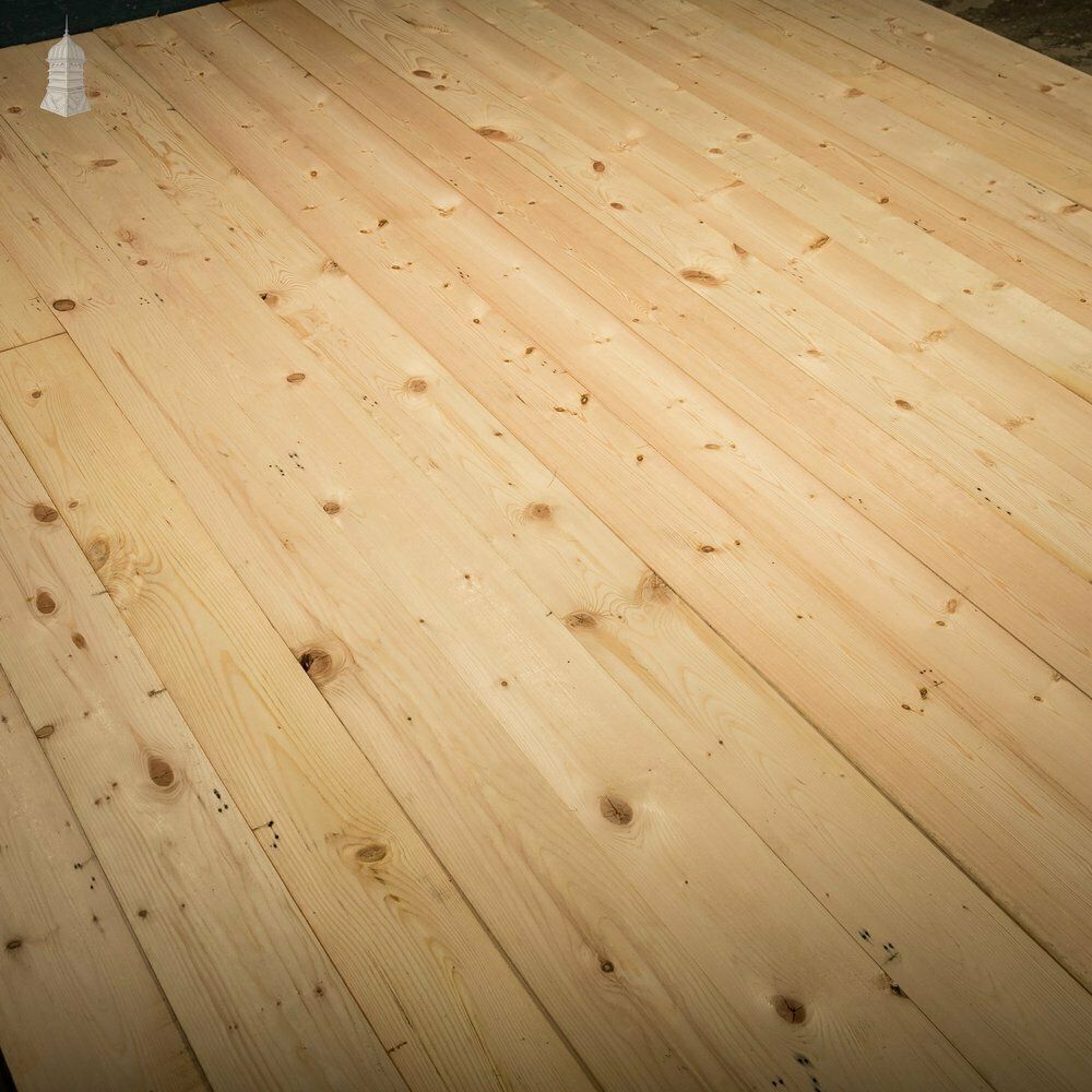 photo furniture Re Sawn Pine Floorboards, 49.5 Square Metres