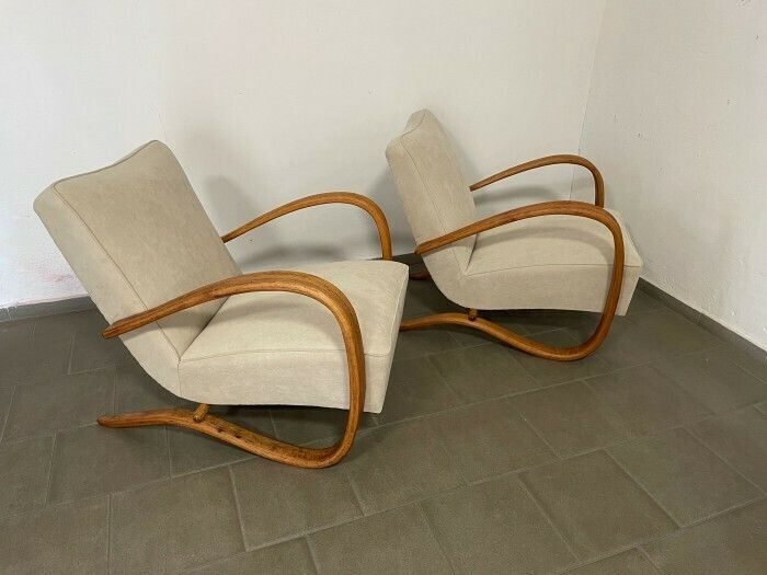 Furniture Set Of Armchairs Halabala   H269 photo