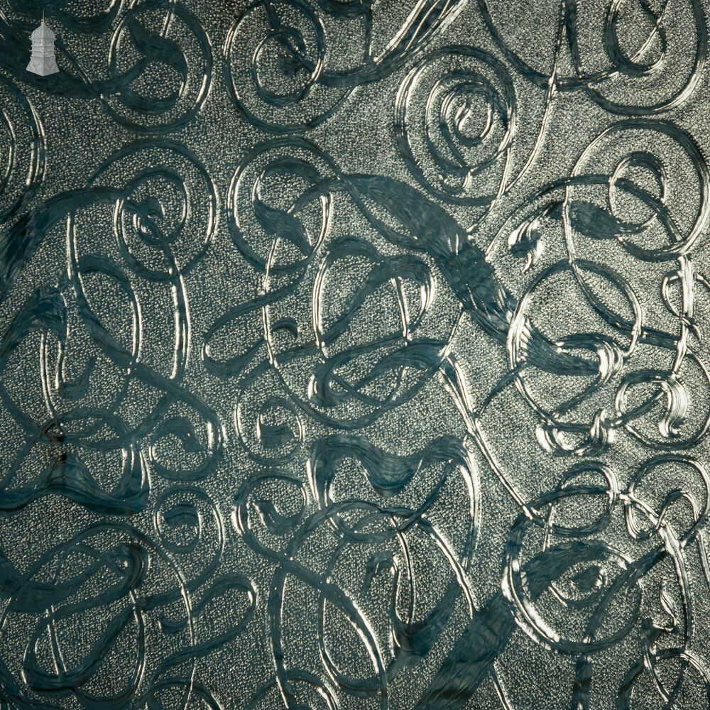Home Fixtures Half Glazed Door, Moulded 3 Panel, Textured Glass photo