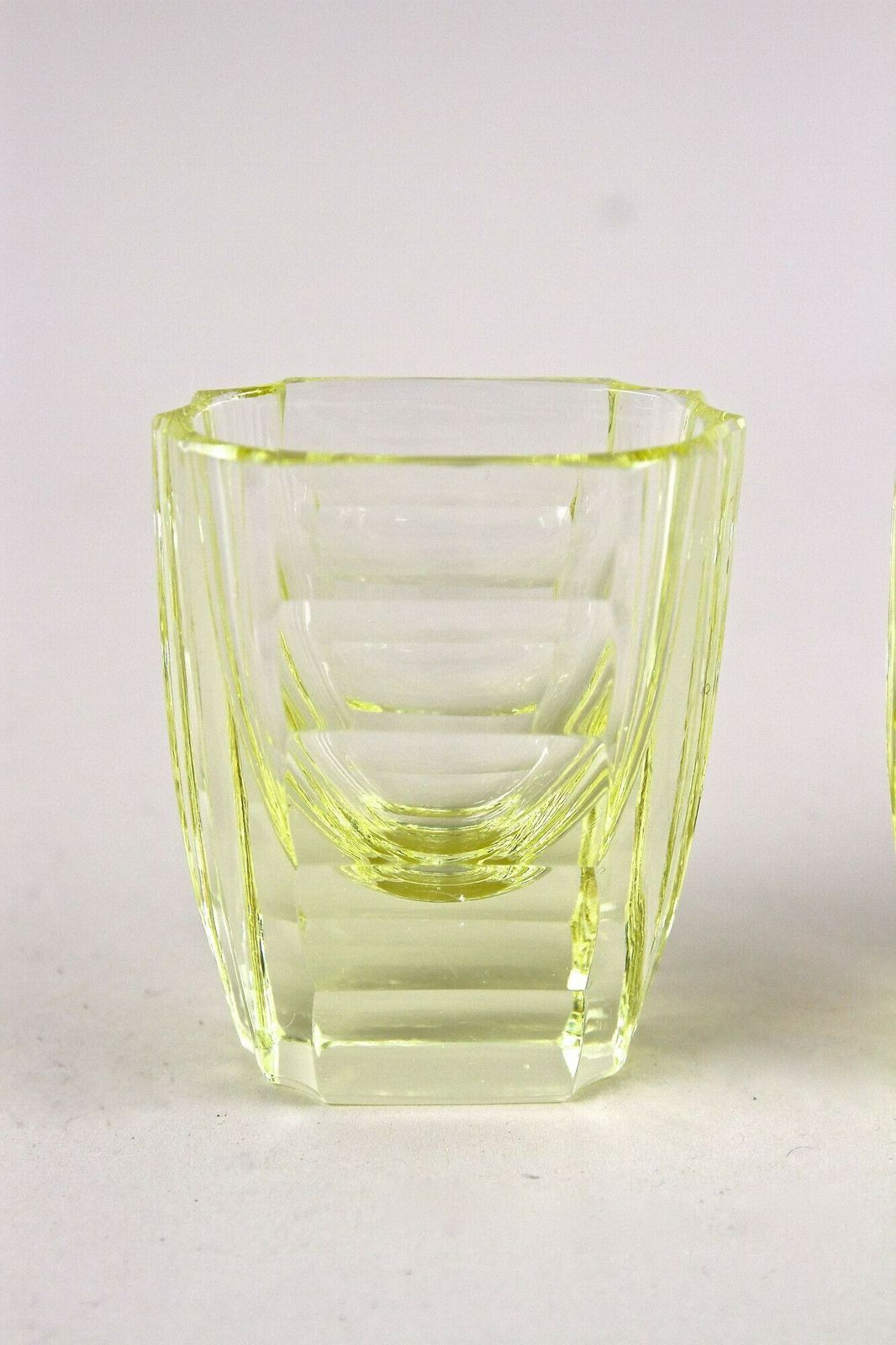 20th Century Art Deco Decanter Set/ Liquor Set With 6 Shot Glasses, Cz Ca. 1920 photo 920.0