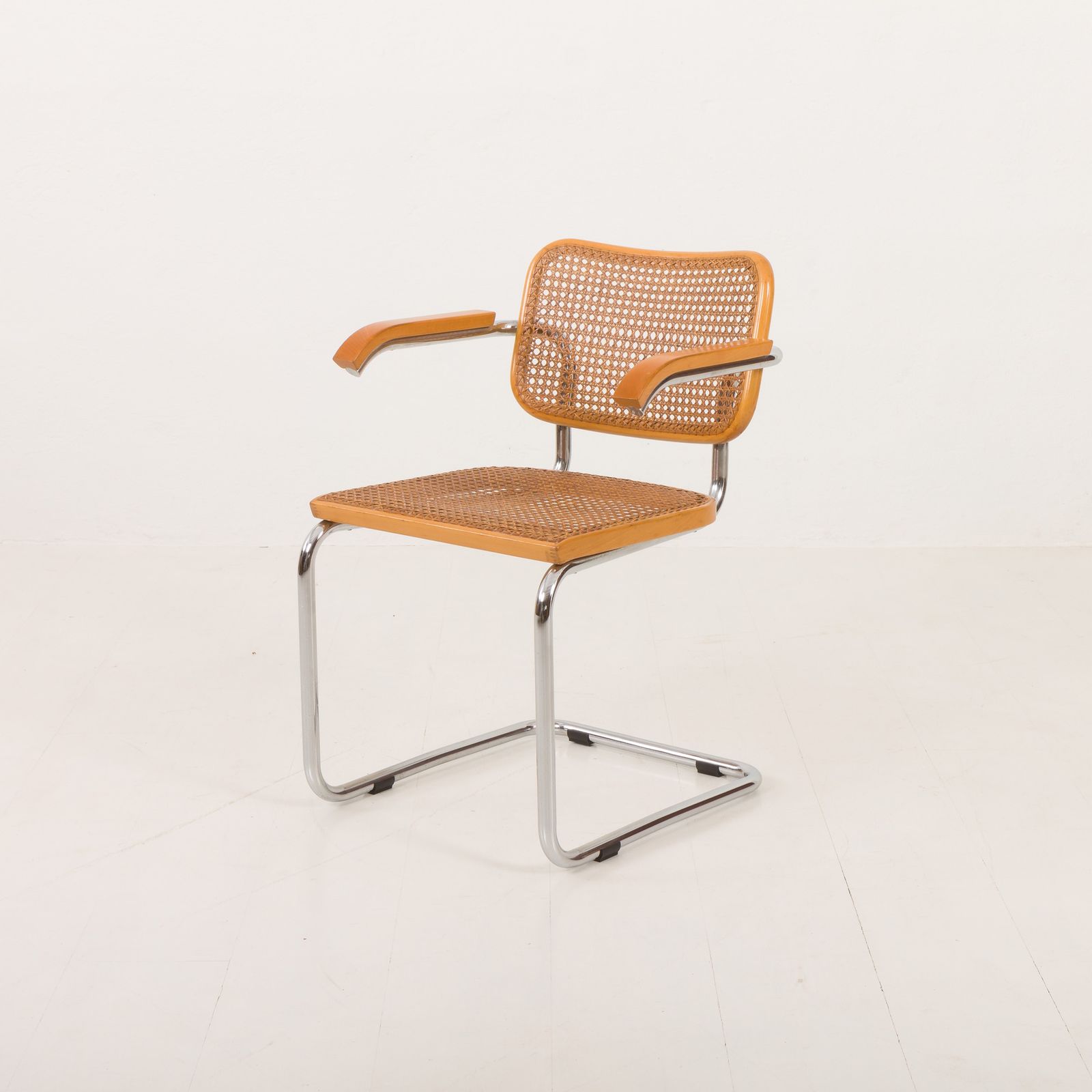 Original Gavina Cesca Chair By Marcel Breuer, Bologna, Italy 1960s photo for sale