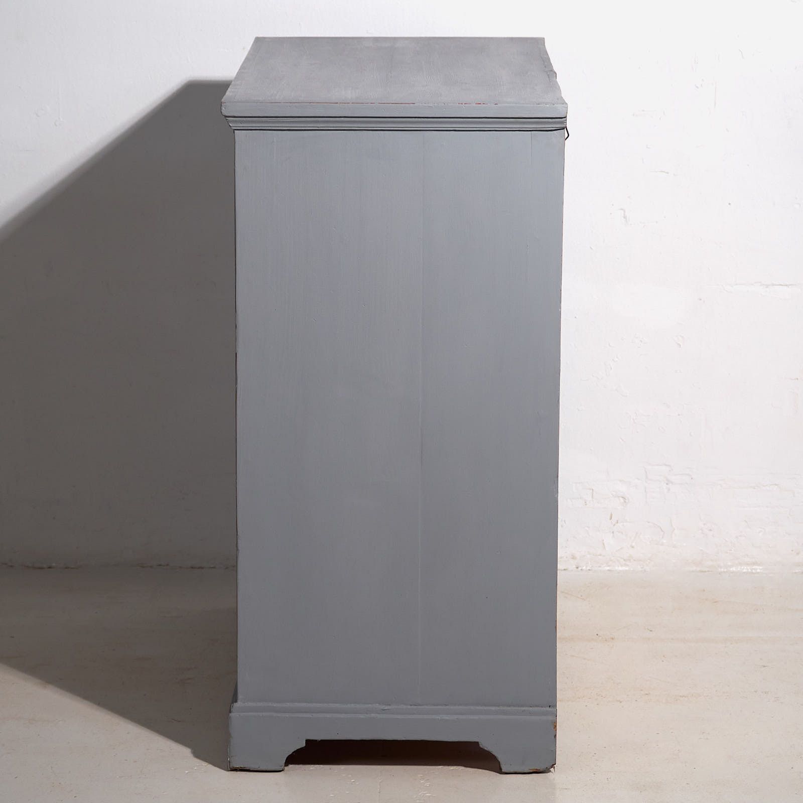 Small Antique Two Door Chest Of Drawers (C.1920) #14 photo Furniture