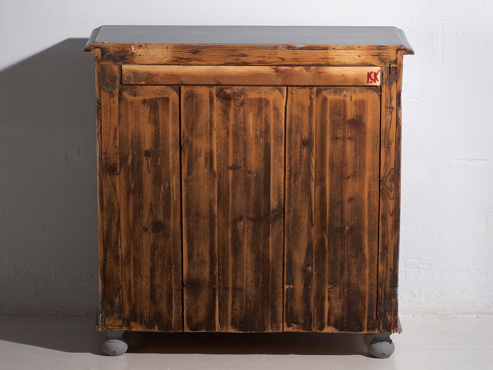 Antique Two Door Living Room Chest Of Drawers (C.1920) #15 photo for sale