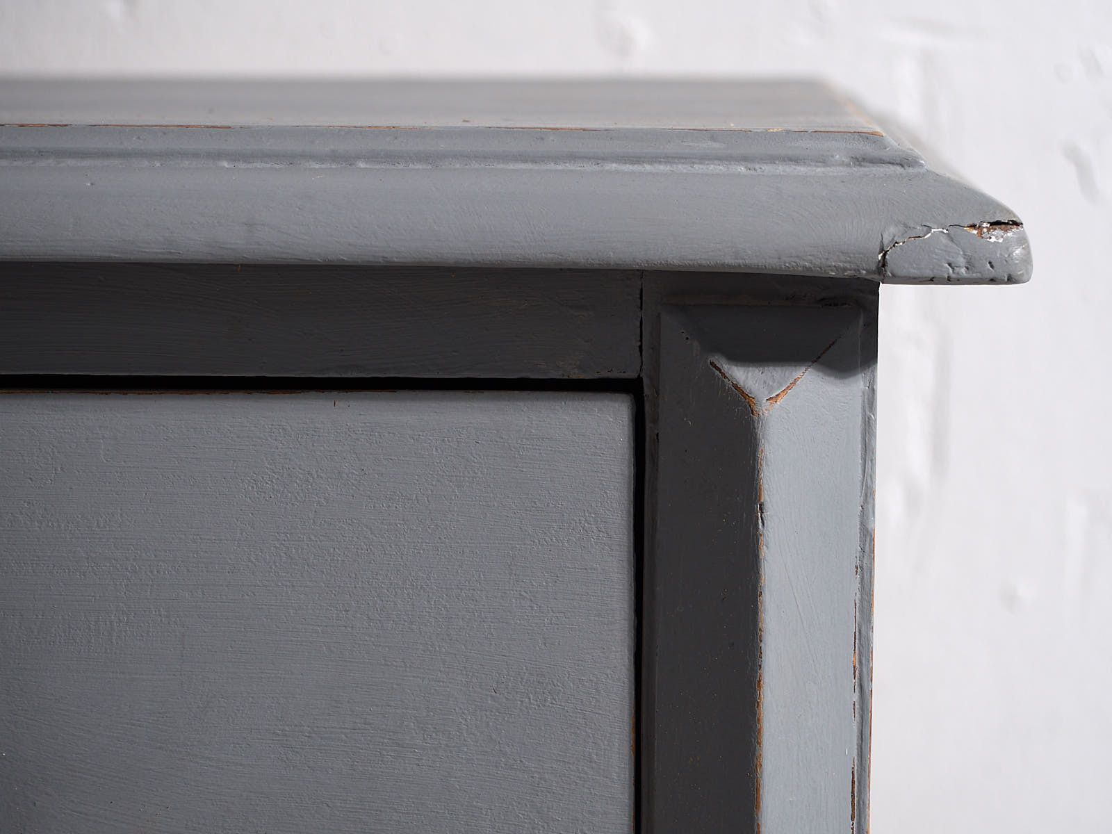 1030.0 Antique Two Door Living Room Chest Of Drawers (C.1920) #15 photo